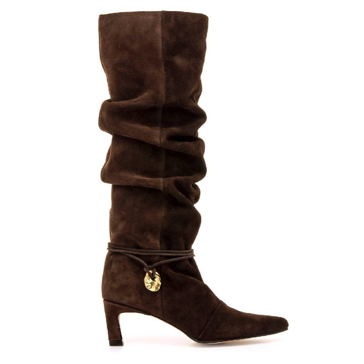 BOTAS DE MUJER MUSTANG GALA MARRON 55921 61713 - Querol online