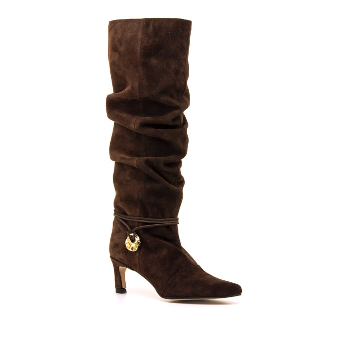 BOTAS DE MUJER MUSTANG GALA MARRON 55921 61713 - Querol online