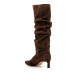BOTAS DE MUJER MUSTANG GALA MARRON 55921 61713 - Querol online