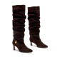 BOTAS DE MUJER MUSTANG GALA MARRON 55921 61713 - Querol online