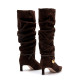 BOTAS DE MUJER MUSTANG GALA MARRON 55921 61713 - Querol online