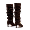 BOTAS DE MUJER MUSTANG GALA MARRON 55921 61713