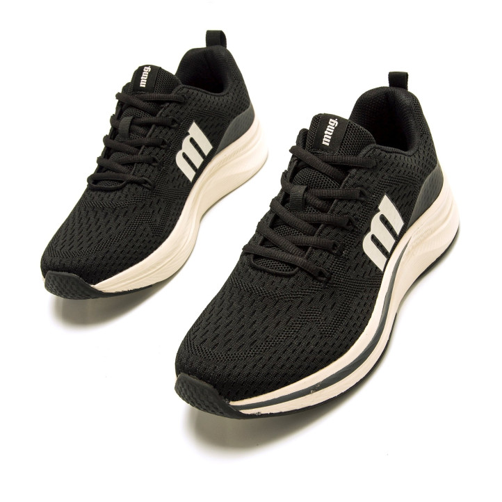 DEPORTIVAS DE HOMBRE MUSTANG SOMO NEGRO 84788 61519 - Querol online