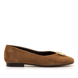 ZAPATOS DE MUJER MUSTANG CAMILE MARRON 56534 61715 - Querol online