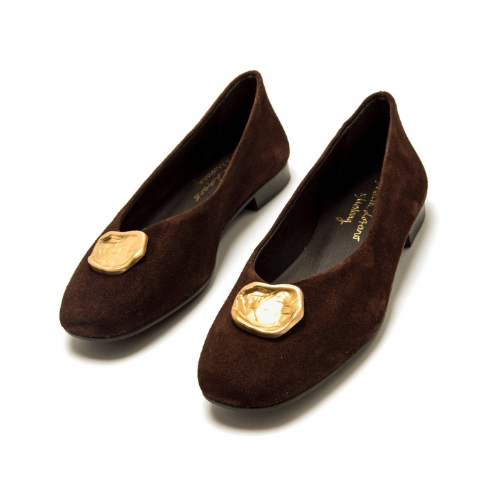 ZAPATOS DE MUJER MUSTANG CAMILE MARRON 56534 61716 - Querol online