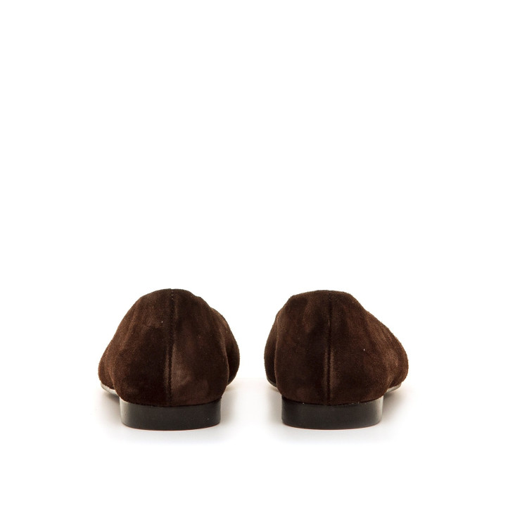 ZAPATOS DE MUJER MUSTANG CAMILE MARRON 56534 61716 - Querol online