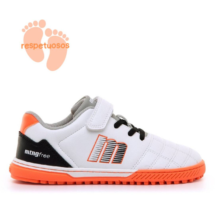 DEPORTIVAS DE NIñO MTNG KIDS RESPECT-PLAY BLANCO 49323 61851 - Querol online