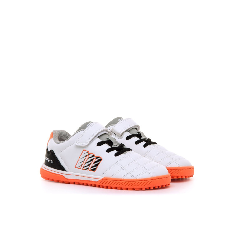 DEPORTIVAS DE NIñO MTNG KIDS RESPECT-PLAY BLANCO 49323 61851 - Querol online