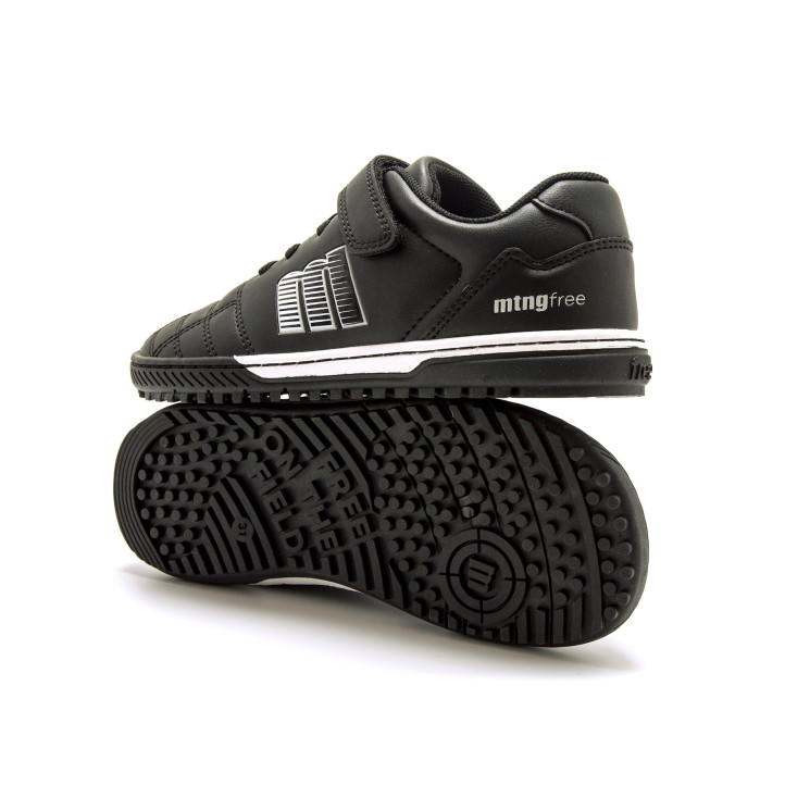 DEPORTIVAS DE NIñO MTNG KIDS RESPECT-PLAY NEGRO 49323 61850 - Querol online