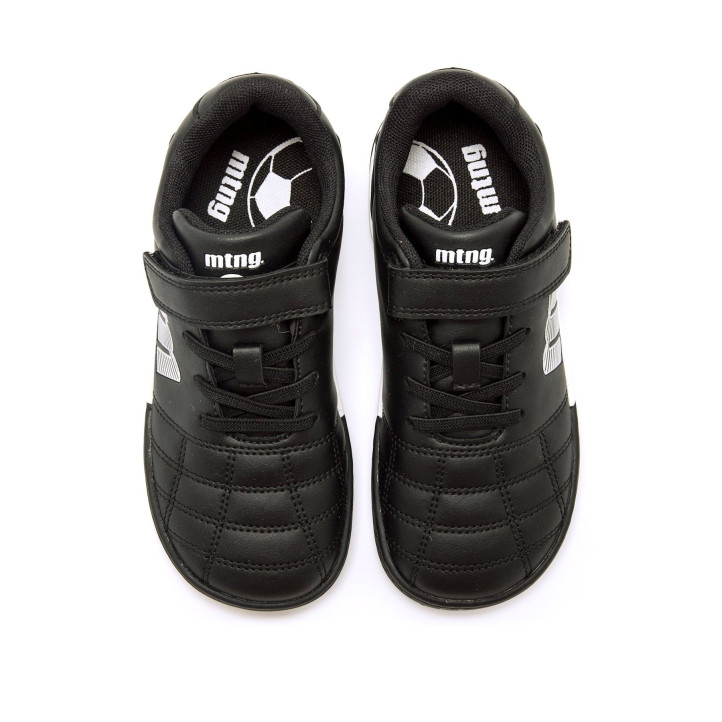 DEPORTIVAS DE NIñO MTNG KIDS RESPECT-PLAY NEGRO 49323 61850 - Querol online