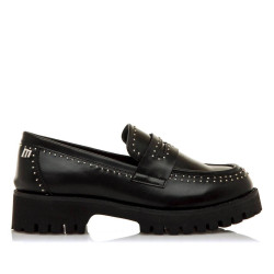 ZAPATOS DE MUJER MUSTANG LENOX NEGRO 59370 61439 - Querol online