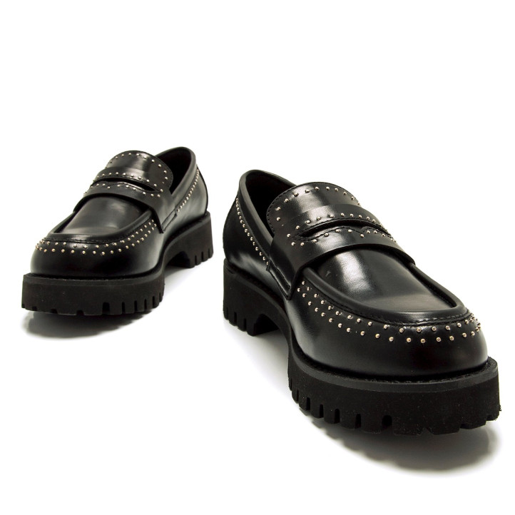 ZAPATOS DE MUJER MUSTANG LENOX NEGRO 59370 61439 - Querol online