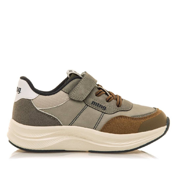 DEPORTIVAS DE NIñO MTNG KIDS APOLO GRIS 49103 60880 - Querol online