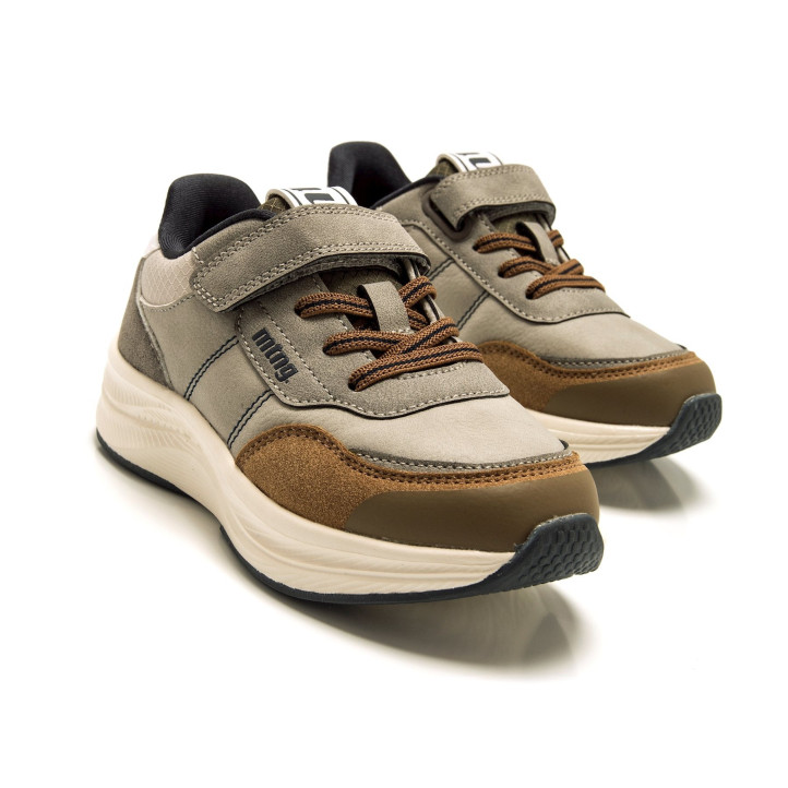 DEPORTIVAS DE NIñO MTNG KIDS APOLO GRIS 49103 60880 - Querol online