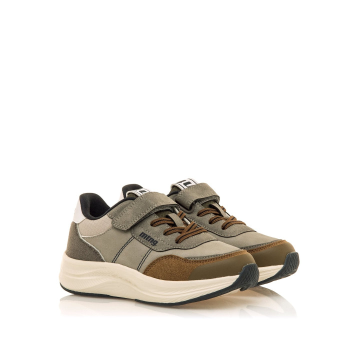 DEPORTIVAS DE NIñO MTNG KIDS APOLO GRIS 49103 60880 - Querol online