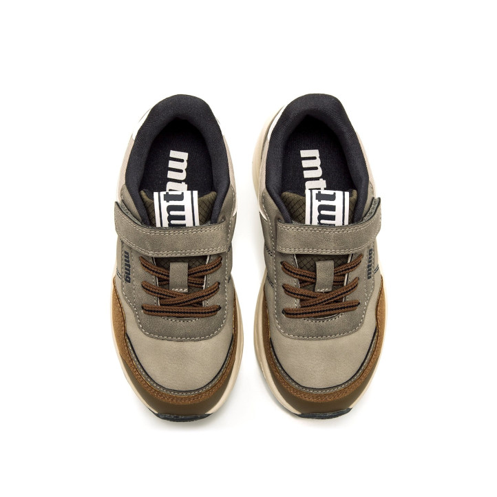 DEPORTIVAS DE NIñO MTNG KIDS APOLO GRIS 49103 60880 - Querol online