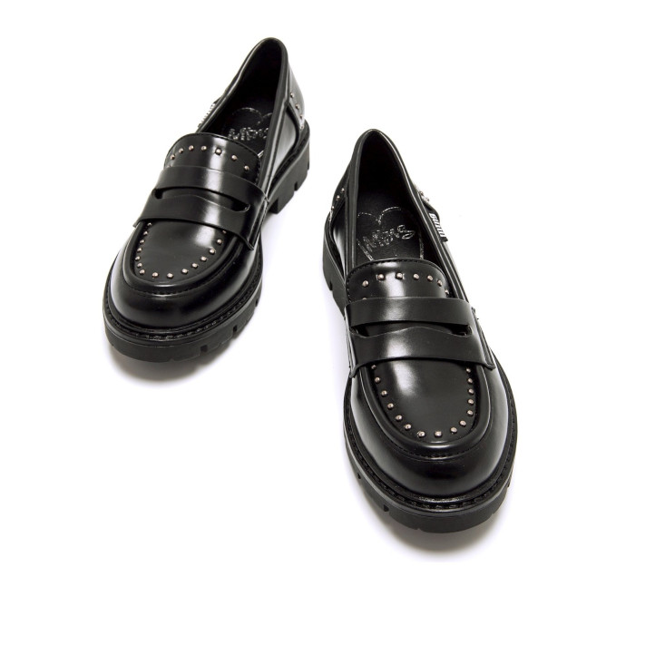 ZAPATOS DE NIñO MTNG KIDS LENY NEGRO 49340 60951 - Querol online