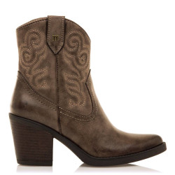 BOTINES DE MUJER MUSTANG TIJUANA MARRON 59581 61020 - Querol online