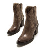 BOTINES DE MUJER MUSTANG TIJUANA MARRON 59581 61020