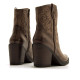 BOTINES DE MUJER MUSTANG TIJUANA MARRON 59581 61020 - Querol online