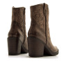 BOTINES DE MUJER MUSTANG TIJUANA MARRON 59581 61020