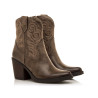 BOTINES DE MUJER MUSTANG TIJUANA MARRON 59581 61020