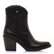 BOTINES DE MUJER MUSTANG TIJUANA NEGRO 59581 61019 - Querol online