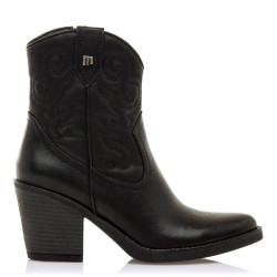 BOTINES DE MUJER MUSTANG TIJUANA NEGRO 59581 61019 - Querol online