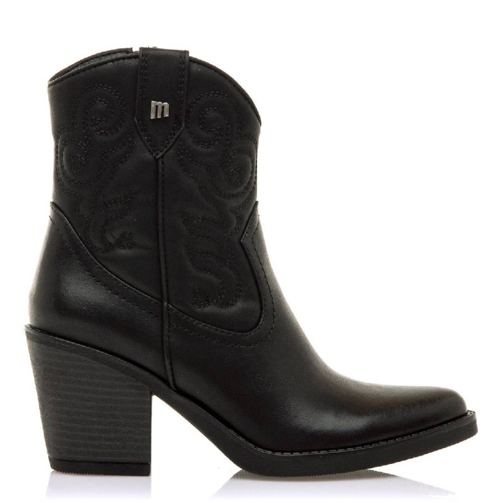 BOTINES DE MUJER MUSTANG TIJUANA NEGRO 59581 61019 - Querol online