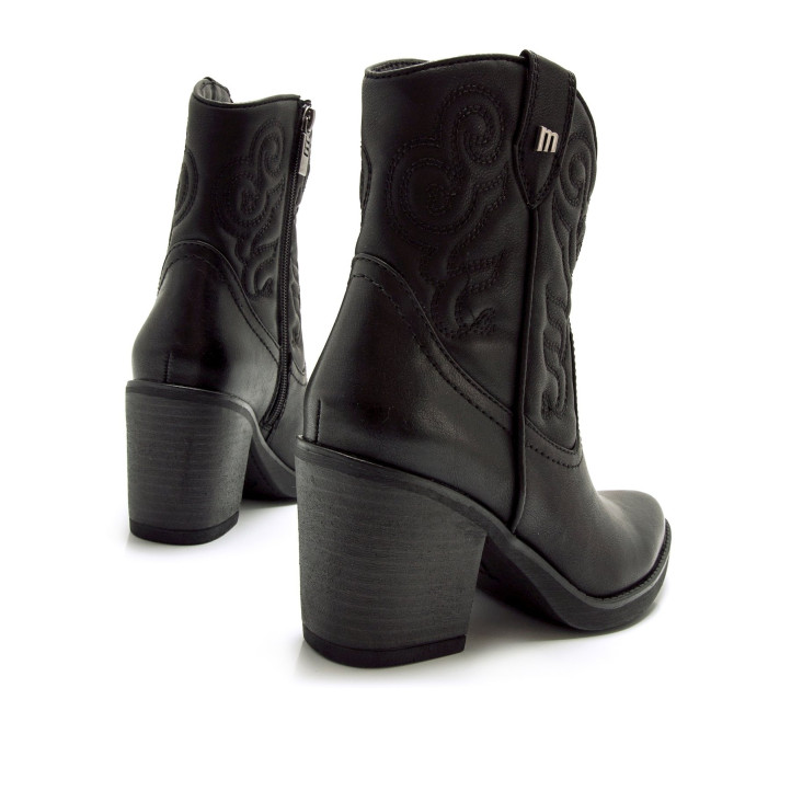 BOTINES DE MUJER MUSTANG TIJUANA NEGRO 59581 61019 - Querol online