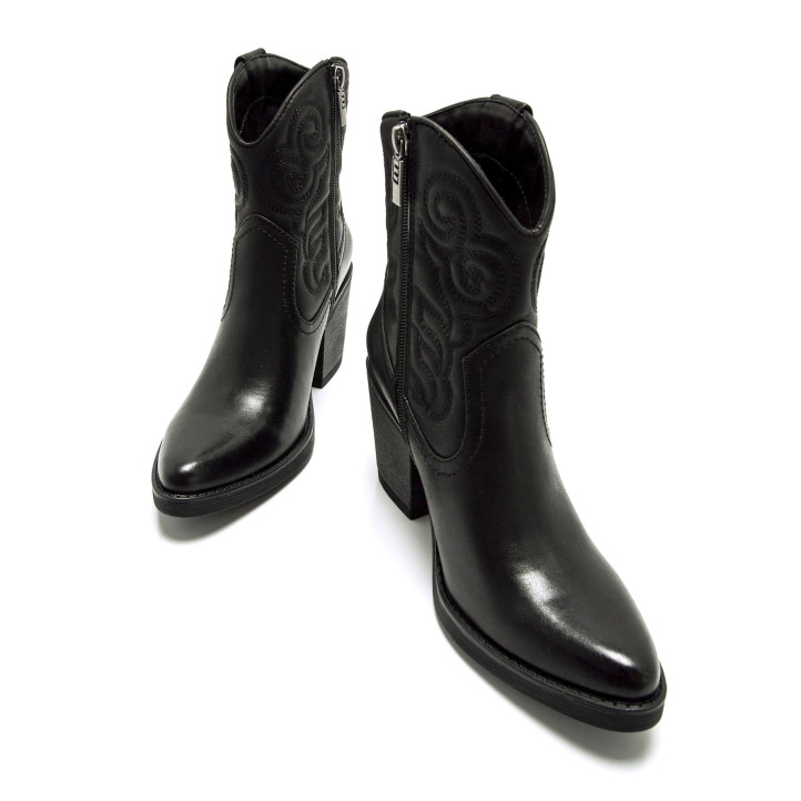 BOTINES DE MUJER MUSTANG TIJUANA NEGRO 59581 61019 - Querol online