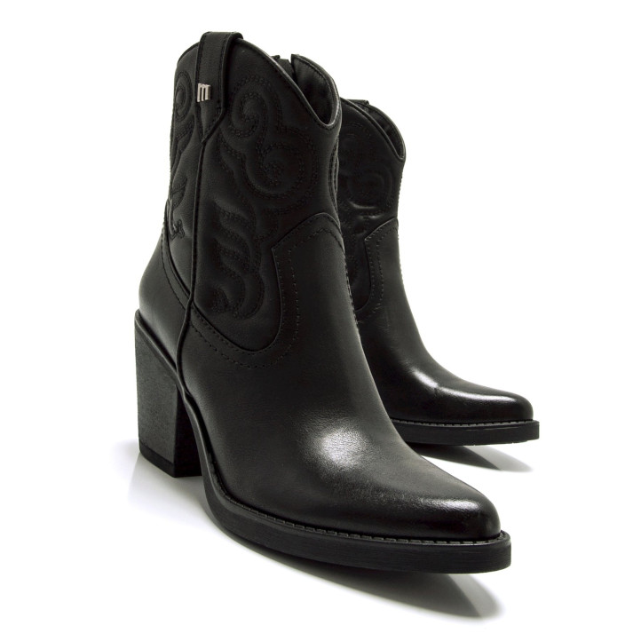 BOTINES DE MUJER MUSTANG TIJUANA NEGRO 59581 61019 - Querol online