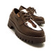 ZAPATOS DE MUJER MUSTANG LENOX MARRON 55270 61413 - Querol online