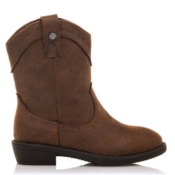 BOTINES DE NIñO MTNG KIDS PERSEA MARRON 49360 60956 - Querol online