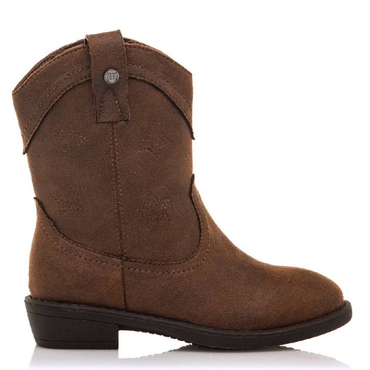 BOTINES DE NIñO MTNG KIDS PERSEA MARRON 49360 60956 - Querol online
