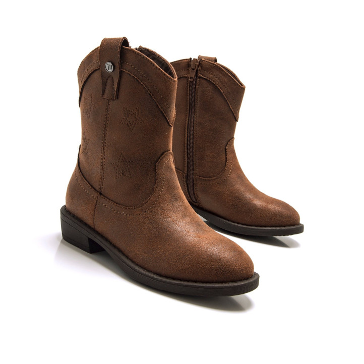 BOTINES DE NIñO MTNG KIDS PERSEA MARRON 49360 60956 - Querol online