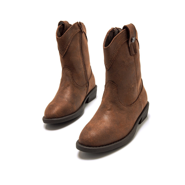 BOTINES DE NIñO MTNG KIDS PERSEA MARRON 49360 60956 - Querol online