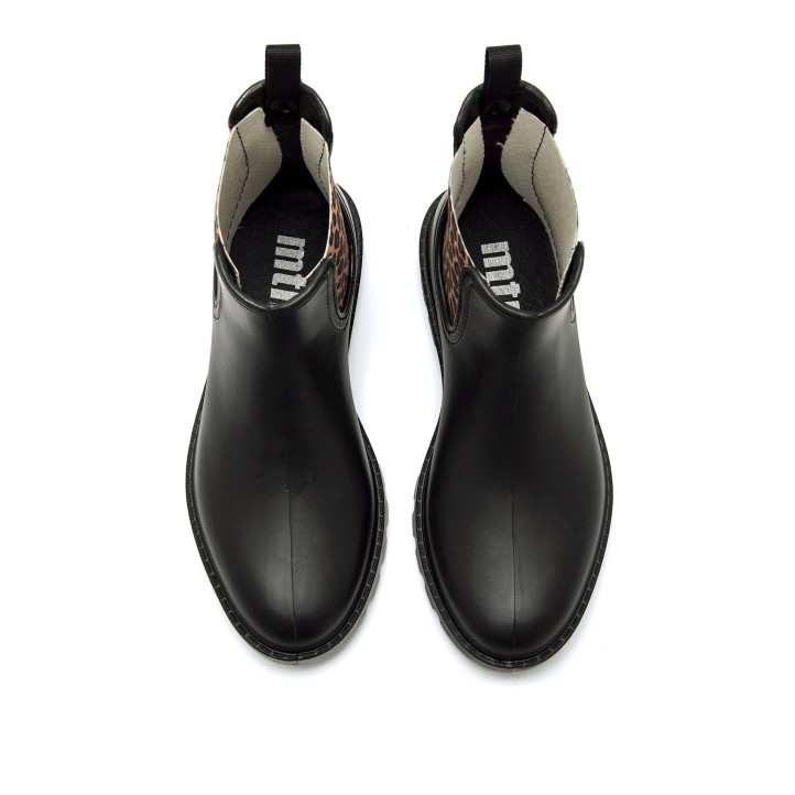 BOTINES DE MUJER MUSTANG HALO NEGRO 56334 61808 - Querol online