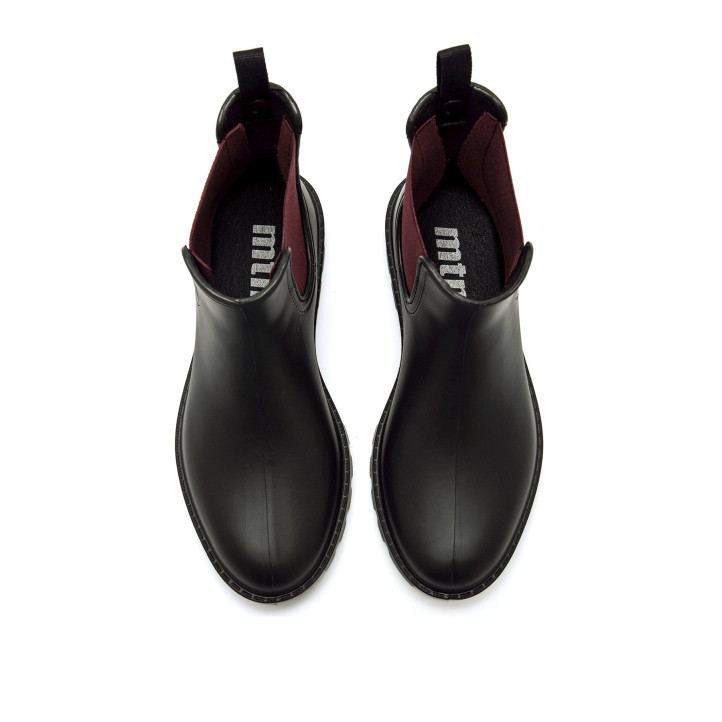 BOTINES DE MUJER MUSTANG HALO NEGRO 56334 61809 - Querol online