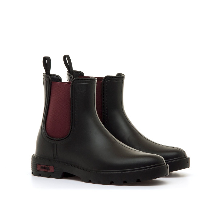 BOTINES DE MUJER MUSTANG HALO NEGRO 56334 61809 - Querol online