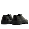 ZAPATOS DE HOMBRE MUSTANG CANDEM NEGRO 84816 61700
