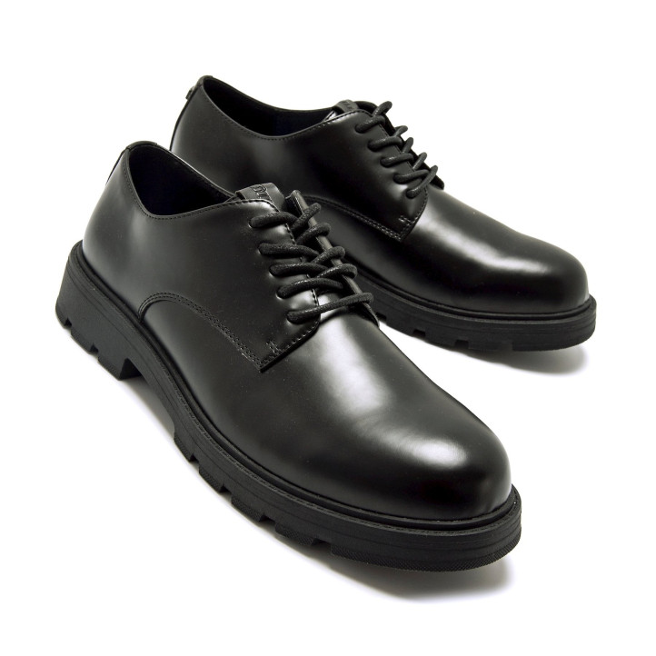 ZAPATOS DE HOMBRE MUSTANG CANDEM NEGRO 84816 61700 - Querol online