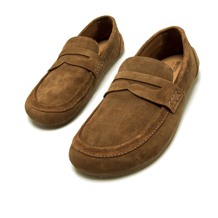 ZAPATOS DE HOMBRE MUSTANG FREE-BEN MARRON 84857 61576 - Querol online