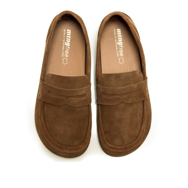 ZAPATOS DE HOMBRE MUSTANG FREE-BEN MARRON 84857 61576 - Querol online