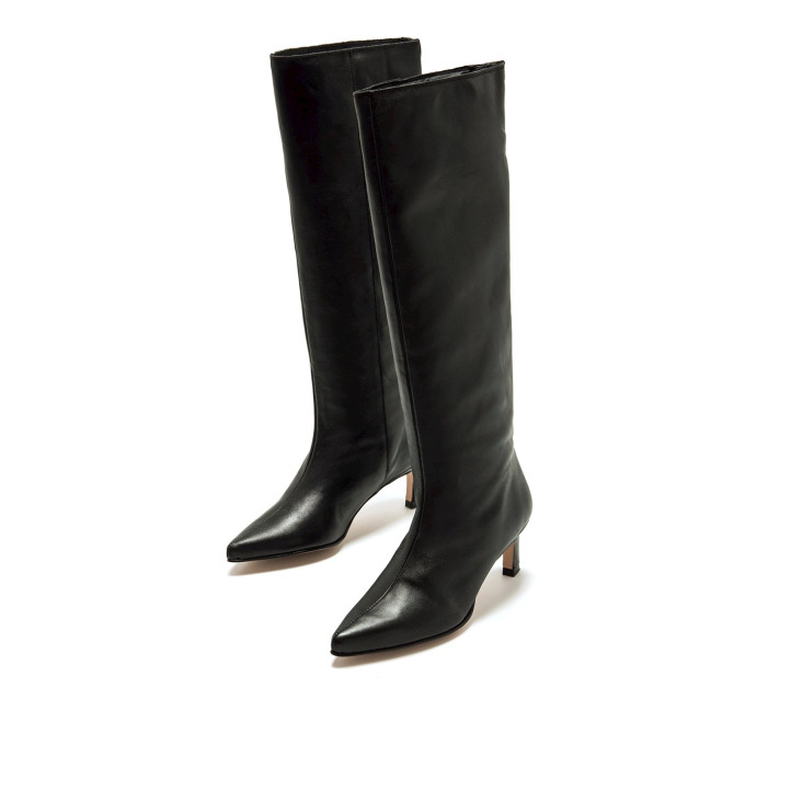 BOTAS DE MUJER MUSTANG GALA NEGRO 55449 61603 - Querol online