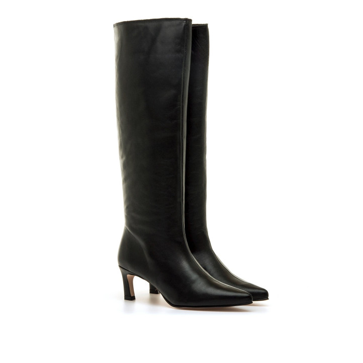 BOTAS DE MUJER MUSTANG GALA NEGRO 55449 61603 - Querol online