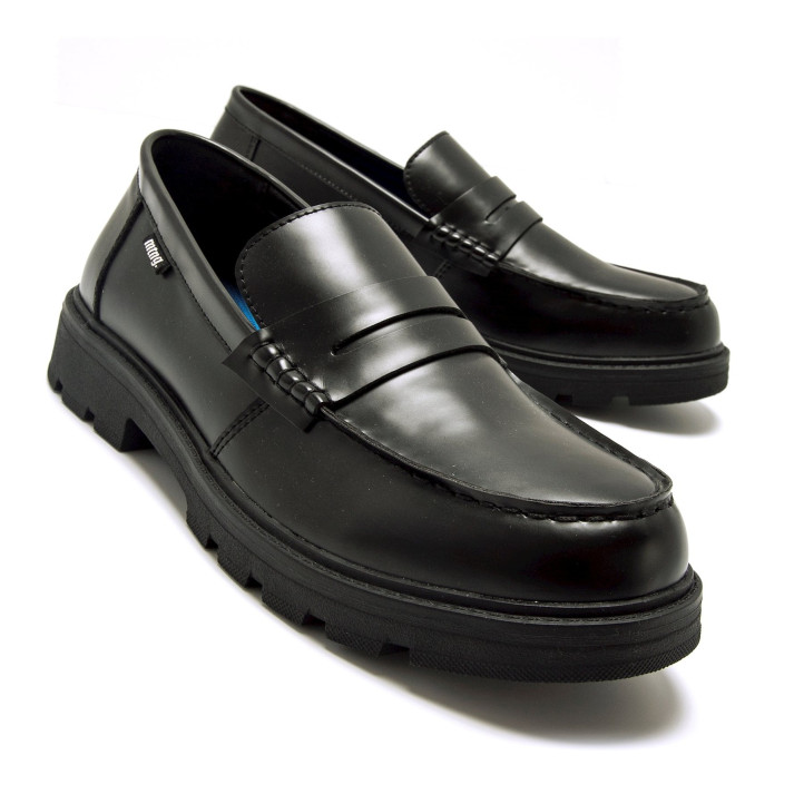 ZAPATOS DE HOMBRE MUSTANG CANDEM NEGRO 84813 61694 - Querol online