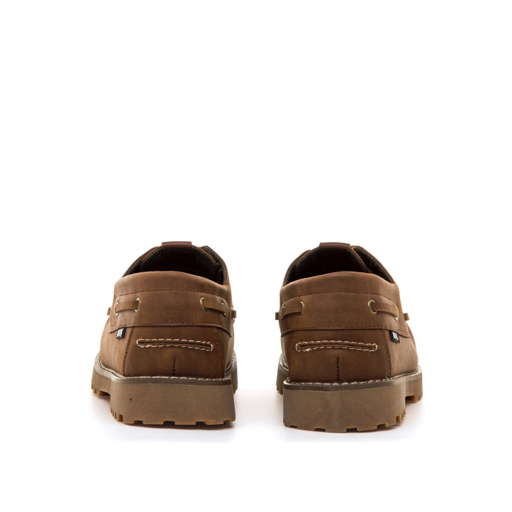 ZAPATOS DE HOMBRE MUSTANG TRAVIS MARRON 84809 61691 - Querol online