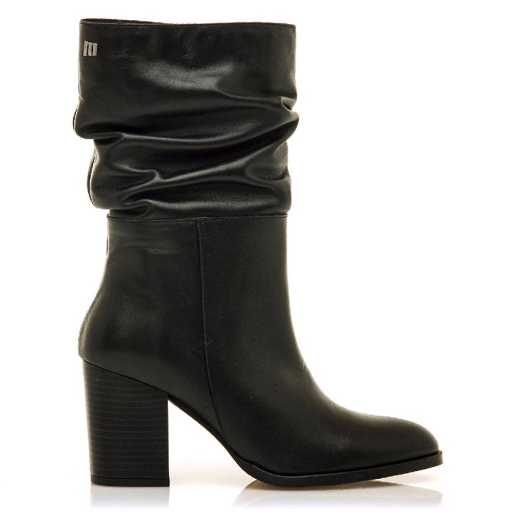 BOTINES DE MUJER MUSTANG ROSE NEGRO 55308 61604 - Querol online