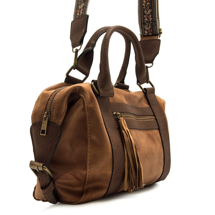 COMPLEMENTOS DE MUJER MUSTANG SOYA MARRON SOYA 61162 - Querol online